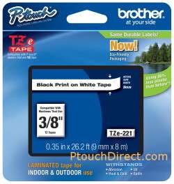 Brother TZ 221 P touch Label Tape ptouch TZe221, TZ221  