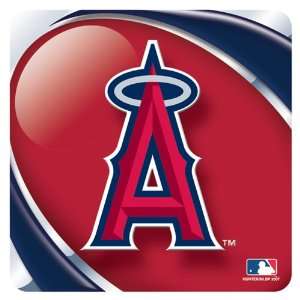  Los Angeles LA Angels MLB Logo Coaster Set (4) Sports 