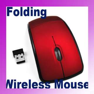 4G Wireless USB Optical Mouse For PC/Laptop Foldable  