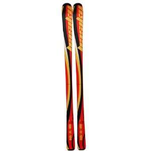  New Husky AK 160 SKI Board with Red, Black and Yellow 