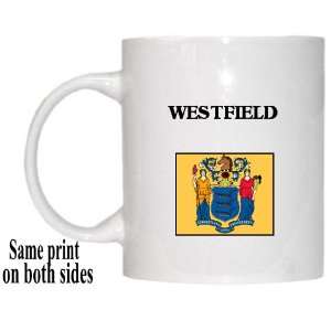    US State Flag   WESTFIELD, New Jersey (NJ) Mug 