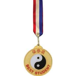  Medal Best Student   Kung Fu