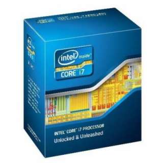 Intel BX80637I73770K i7 3770K Ivy Bridge 3.5GHz LGA 1155 77W Quad Core 