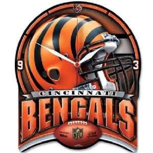    NFL Cincinnati Bengals High Definition Clock