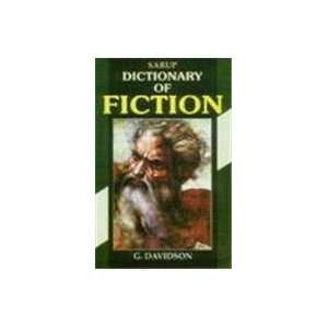  Sarup Dictionary of Fiction (9788176253352) Books