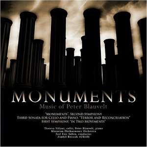  Monuments Music of Peter Blauvelt Joel Eric Suben 