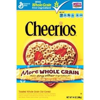 Cheerios Cereal, 14 Ounce Box (Pack of 4)