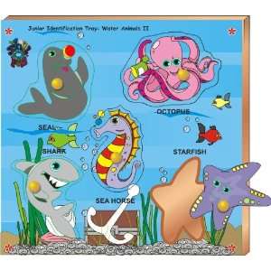  Junior Identification Tray   Water Animals Toys & Games