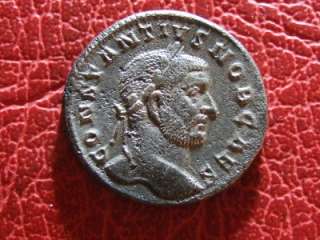 Constantius I unknown mintmark AE follis XF RARE  