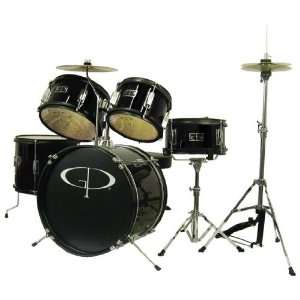  GP Percussion 5 Piece Junior Drum Set Musical Instruments