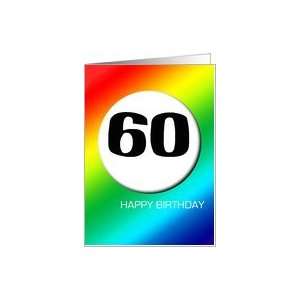  Rainbow birthday   60 Card Toys & Games