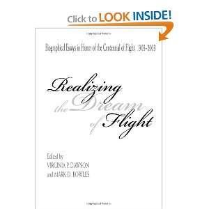  of Flight Biographical Essays in Honor of the Centennial of Flight 