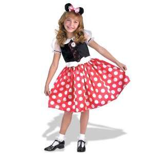  Minnie Mouse Costume Toddlers Size 3 4 Toys & Games