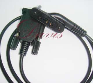 Programming cable for Yaesu Vertex CT 110 VX 820 VX 920  