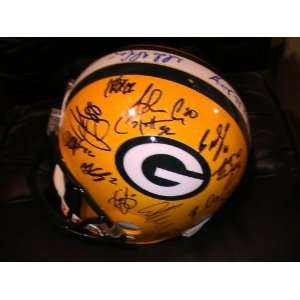  GREEN BAY PACKERS 2011 TEAM SIGNED AUTOGRAPHED FULL SIZE 