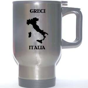  Italy (Italia)   GRECI Stainless Steel Mug Everything 