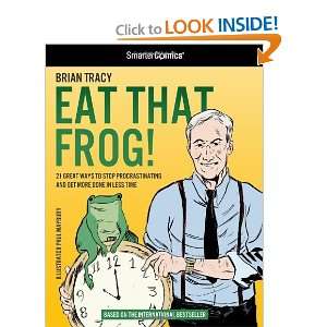 Eat that Frog from SmarterComics [Paperback] Brian Tracy 