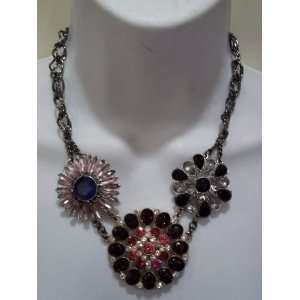  Lucky Brand Crystal Necklace 