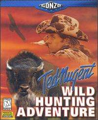 Ted Nugent Wild Hunting Adventure PC CD animal game  