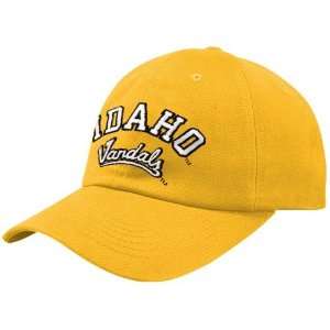 Champion Idaho Vandals Gold Stadium Adjustable Hat  Sports 