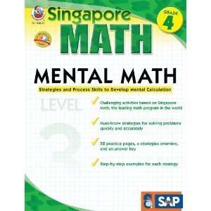   (Singapore Math) (8581027222221) Frank Schaffer Publications Books