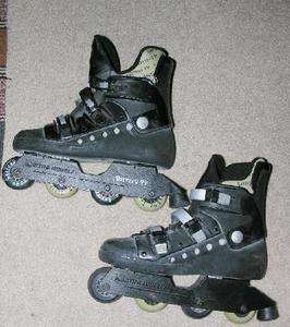   99 Mens Size 13 Inline Roller Skates   with Ultra Wheels  