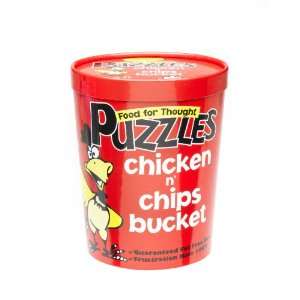  Chicken and French Fries puzzle Toys & Games