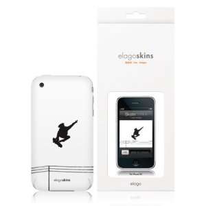   Elago Skins Skate White for Apple iPhone 3G Cell Phones & Accessories