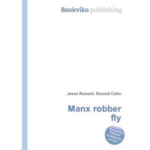  Manx robber fly Ronald Cohn Jesse Russell Books