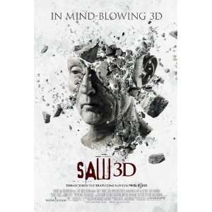  Saw 3D Poster Movie Spanish E 27 x 40 Inches   69cm x 