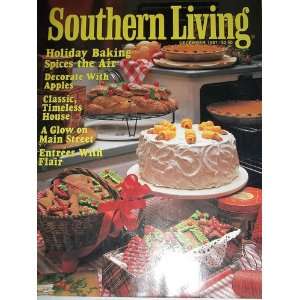 SOUTHERN LIVING MAGAZINE December 1987 Southern Living  