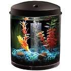 Gallon Aquarius Aquarium Kit 360 LED Complete Filter & Pump Free 