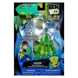 Ben 10 Deluxe DX Alien Collection Action Figure Goop Clear