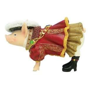  This Little Piggy Figurine Henry The Eighth Pig