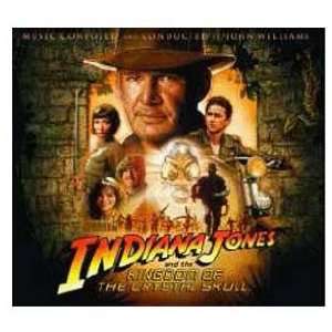  Soundtrack Indiana Jones & the Kingdom of the Crystal 