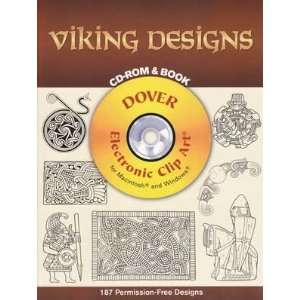  NEW Viking Designs (CD rom)   BVIKDES