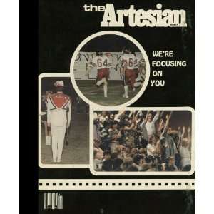  (Black & White Reprint) 1984 Yearbook Artesia High School 
