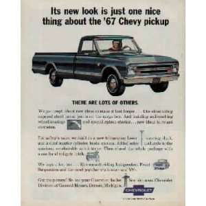 Its new look is just one nice thing about the 67 Chevy pickup. There 