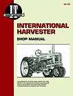 IH Tractor Service Shop Manual IH10   300 300 Utility