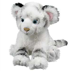  White Tiger Stuffed Animal Plush Toy 11 L Toys & Games