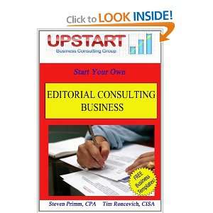  Editorial Consulting Business (9781461189824) Tim 