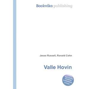  Valle Hovin Ronald Cohn Jesse Russell Books