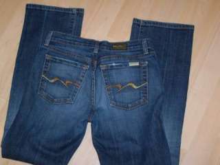 DAVID KAHN Womens Junior Blue Denim Jeans Pants Sz 2P Excellent 