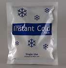 INSTANT COLD PACK FOR FIRST AID 100 ct ( 5.5 X 6.25 )   NEW NEW NEW