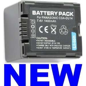   Battery For Panasonic PV GS200 GS30 GS300 GS33 & More