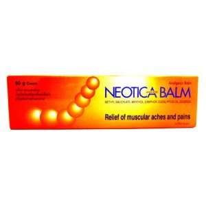  Neotica Balm Analgestic Cream Relief Muscular Pain Anhes 