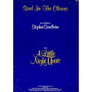  Send in the Clowns (From A Little Night Music) Stephen 