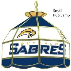  BUFFALO SABRES NHL TIFFANY STYLE GLASS POKER LAMP