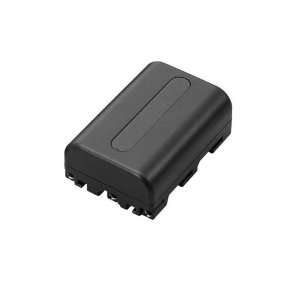  Replacement Battery Pack For Sony NP FM55H 1800MAH For Sony Alpha 