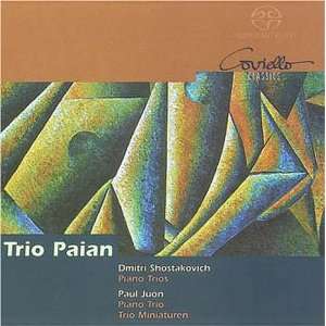   Paian [Hybrid SACD] Paul Juon, Dmitry Shostakovich, Trio Paian Music